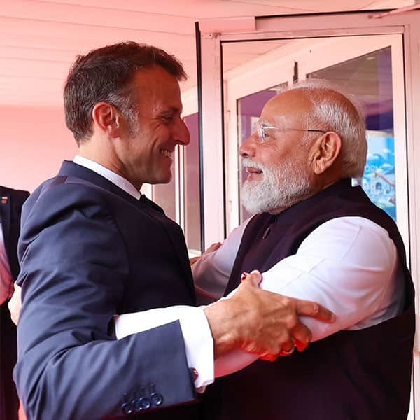 Emmanuel Macron, President, France