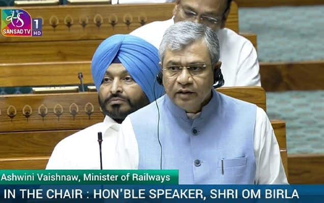 Amrit Bharat Express trains accepted well, see over 100% occupancy: Ashwini Vaishnaw to Lok Sabha