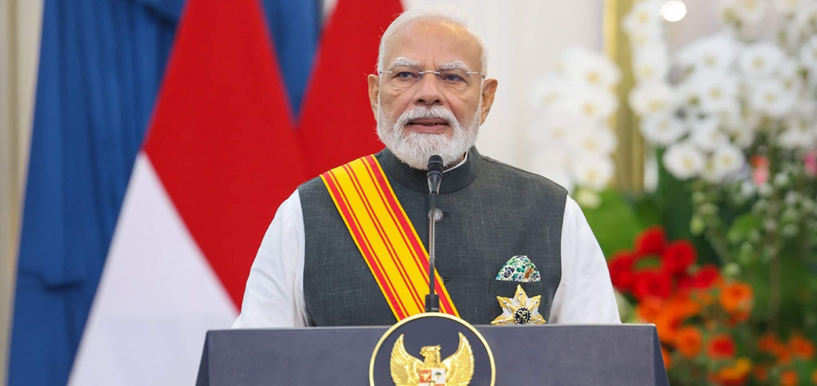 Democratic values and unity in diversity have always been the shared strengths of India and Indonesia: PM Modi at the India-Indonesia Joint Press Meet