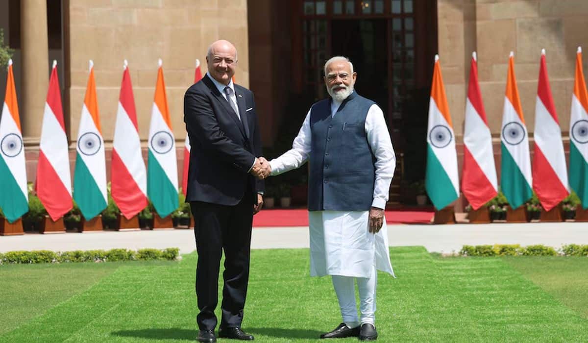 List of outcomes: Visit of Federal Chancellor of Austria Dr. Christian Stocker to India