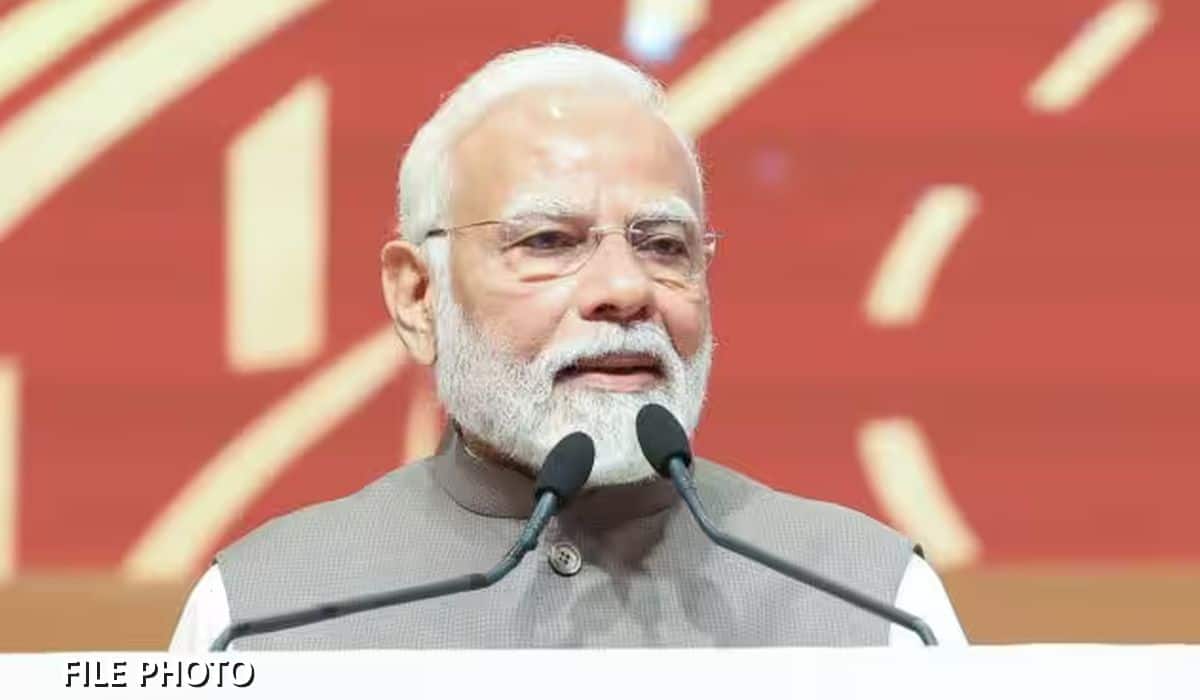 पीएम मोदी: संकल्प की जिंदगी, राष्ट्र की यात्रा