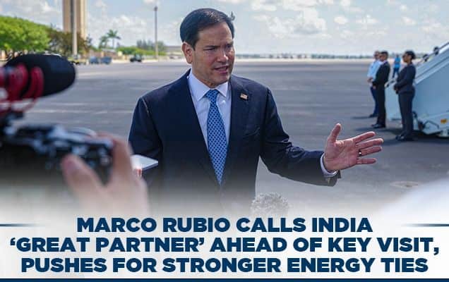 Marco Rubio calls India ‘great partner’ ahead of key visit, pushes for stronger energy ties 