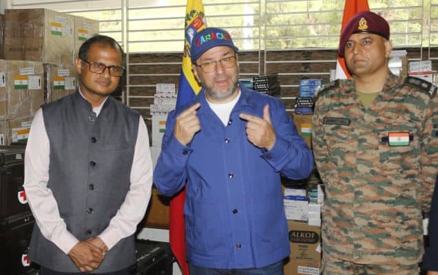 'Sample Of Brotherhood': Venezuelan FM Thanks PM Modi After Visiting India's Field Hospital 