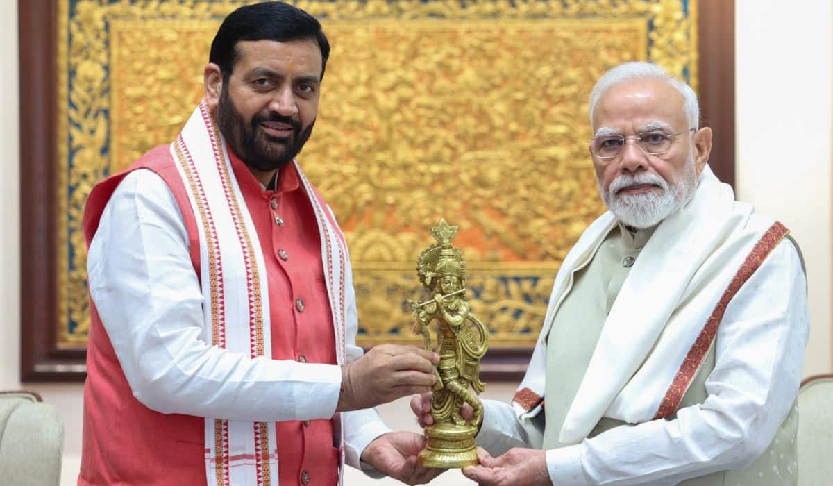 Chief Minister of Haryana meets the Prime Minister 