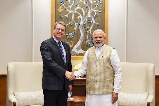 DG WTO calls on PM