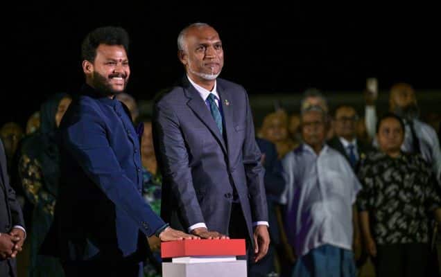 Maldives inaugurates Hanimaadhoo International Airport built with assistance from India