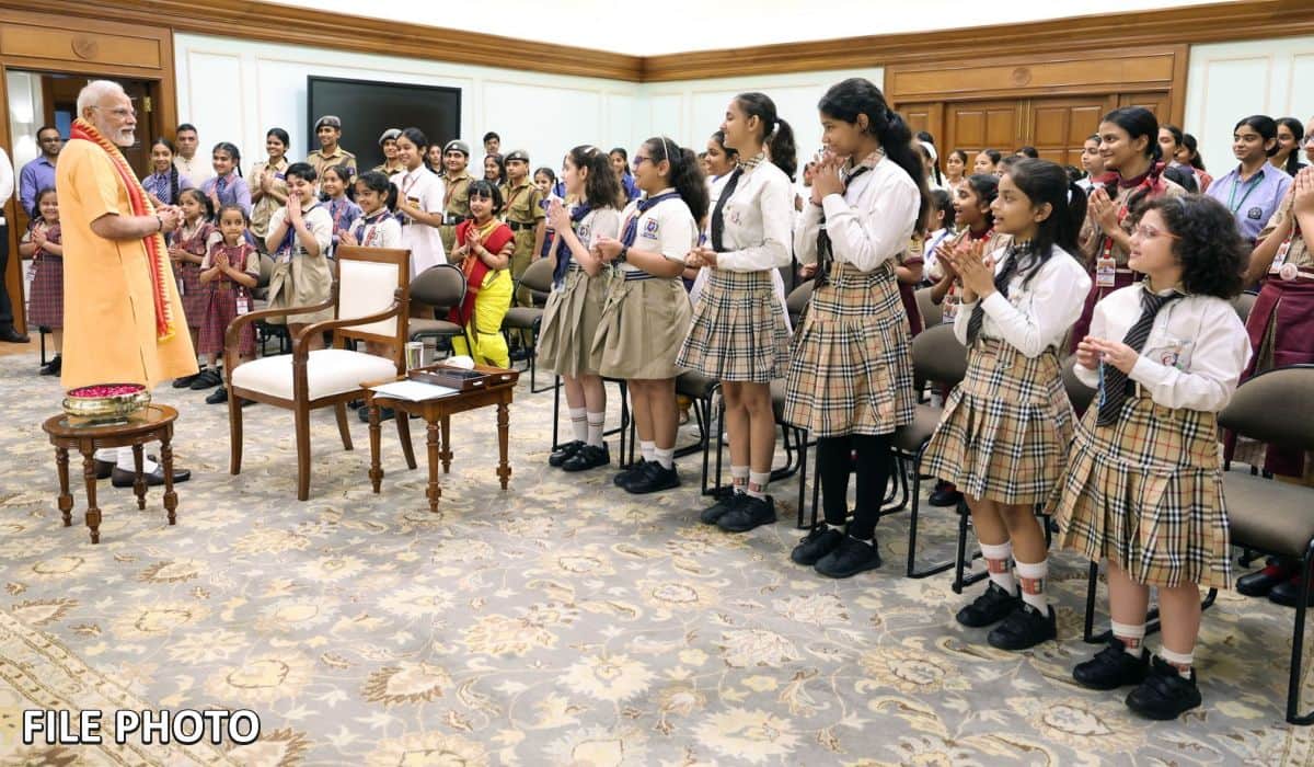 PM Modi reiterates commitment to empower the girl child on National Girl Child Day