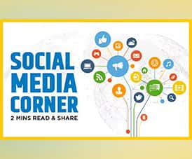 Social Media Corner 20th April 2026
