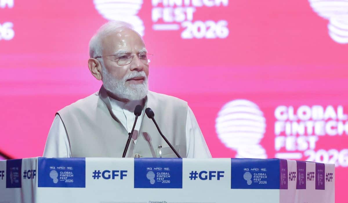 Text of PM’s address during inauguration of Global Fintech Fest (GFF) 2026 in Mumbai