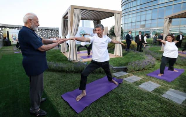 Play role in anti-drug drive, create slogans, songs: PM Narendra Modi to youth