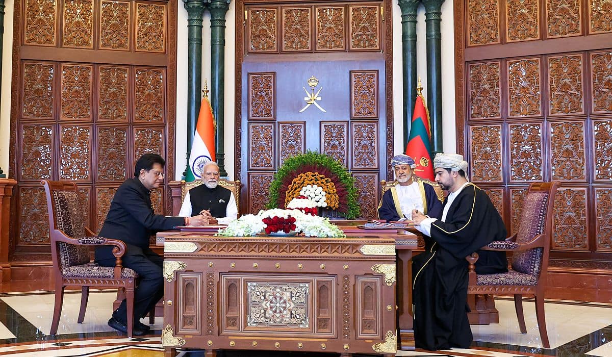List of Outcomes: Visit of Prime Minister to Oman