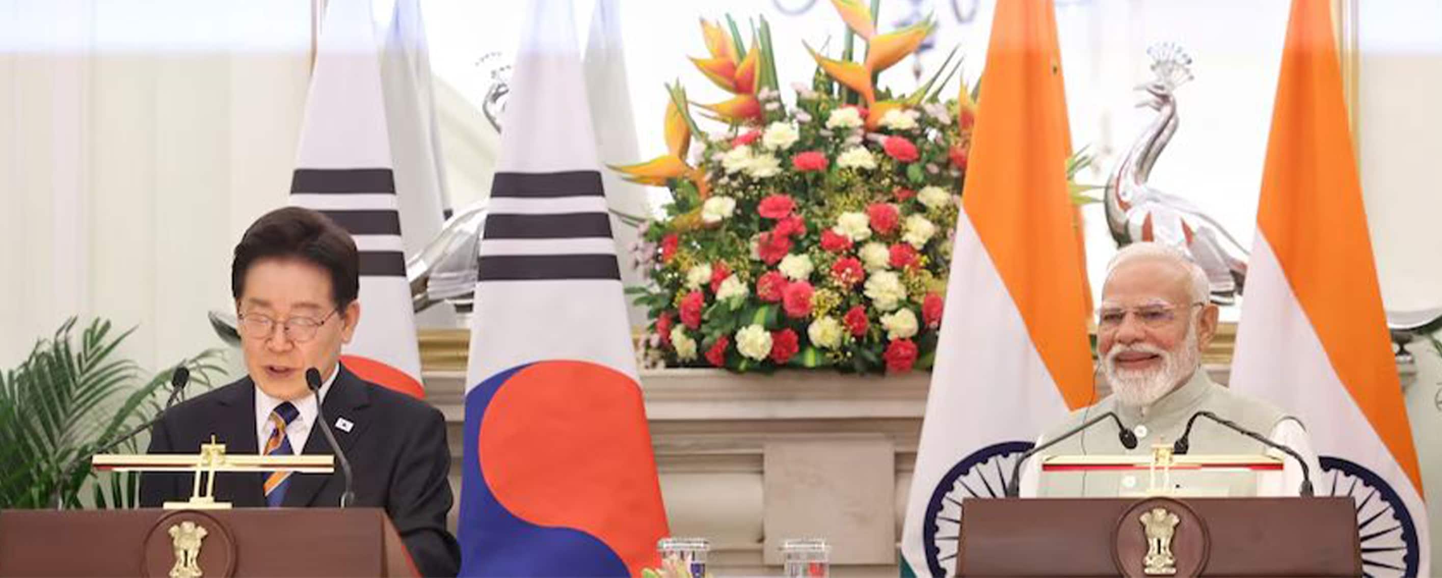 India and Korea together convey a message of peace and stability: PM Modi during the India-Republic of Korea Joint Press Meet 