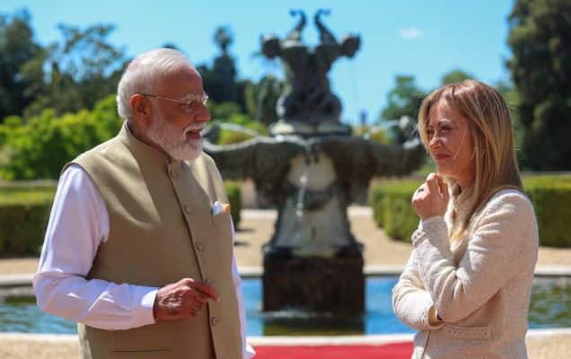 PM Modi's gifts: Muga silk stole for Italy PM, Ladakhi stole for Sweden PM, Kesar mangoes for UAE prez