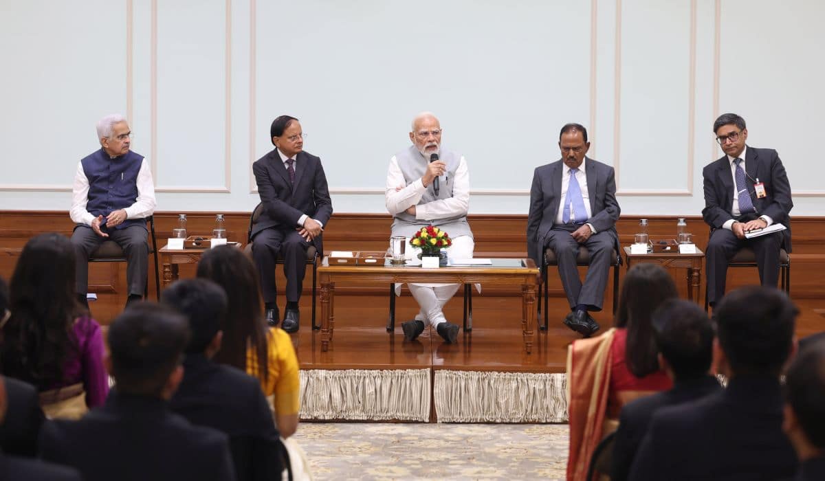 IFS Officer Trainees of 2024 Batch call on PM