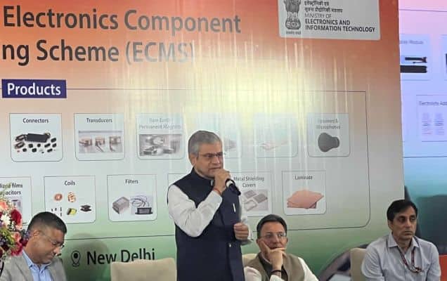 India’s Electronics Exports Cross Rs 4 Lakh Crore, Begins PCB Exports To China: Vaishnaw