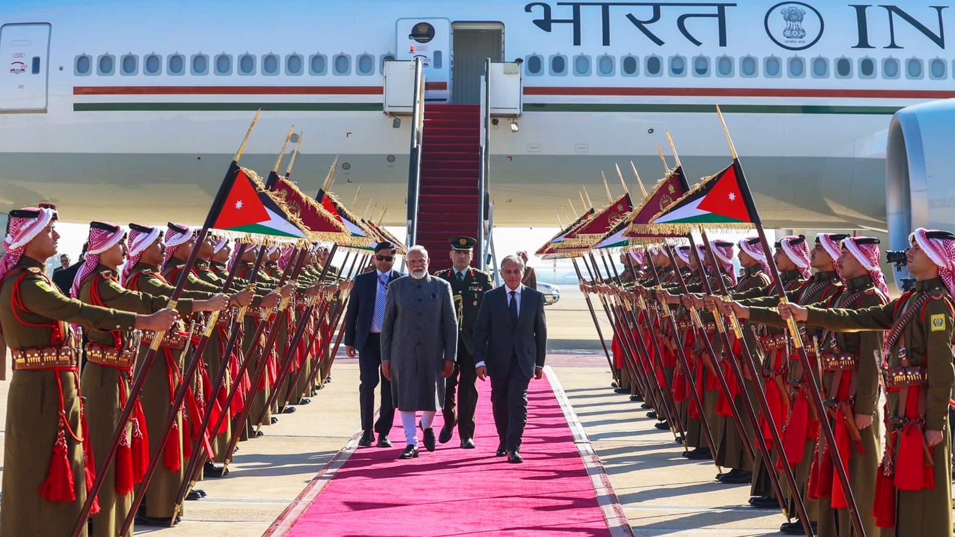 অম্মান, জোরদন্দা পাংথোকপা তরাম্না ওকপগী থৌরমদা পি.এম. মোদীনা থুংলবা