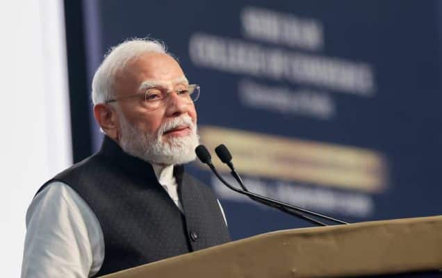 PM Modi’s pitch for a new role for Indian colleges: build global ambition 