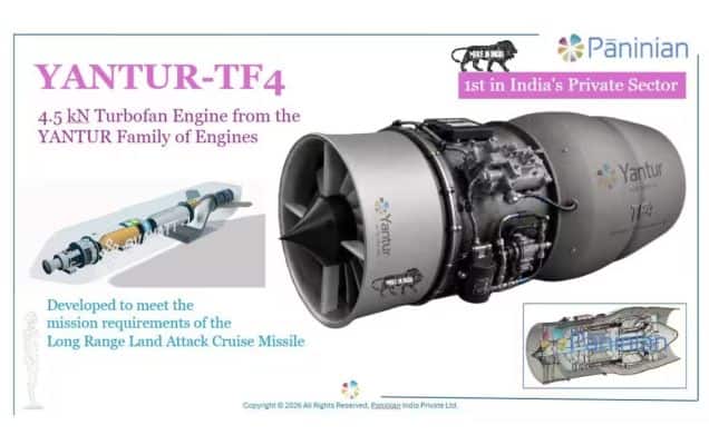 Big boost for Atmanirbhar Bharat! After Skyroot's success, another private firm announces breakthrough in indigenous fighter jet engine technology
