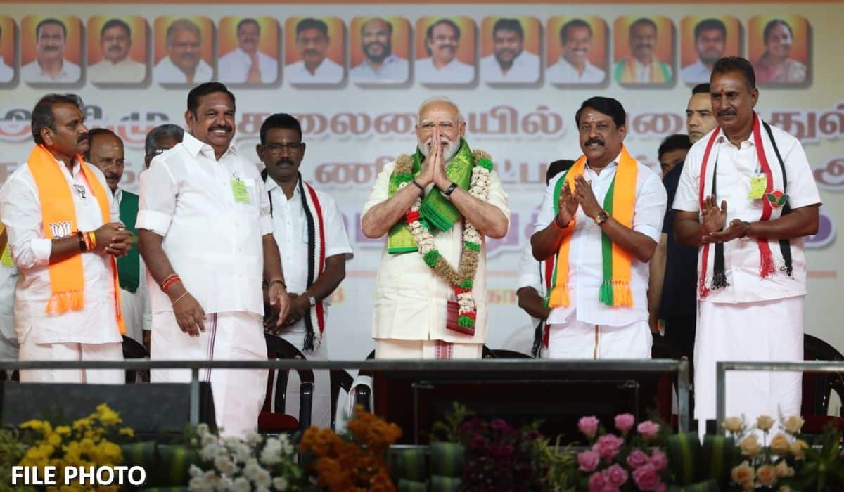 PM Modi reaffirms BJP-NDA’s commitment to people’s welfare in Tamil Nadu