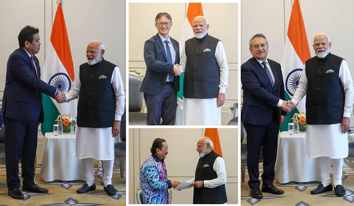 Prime Minister’s meeting with Business Leaders in Malaysia