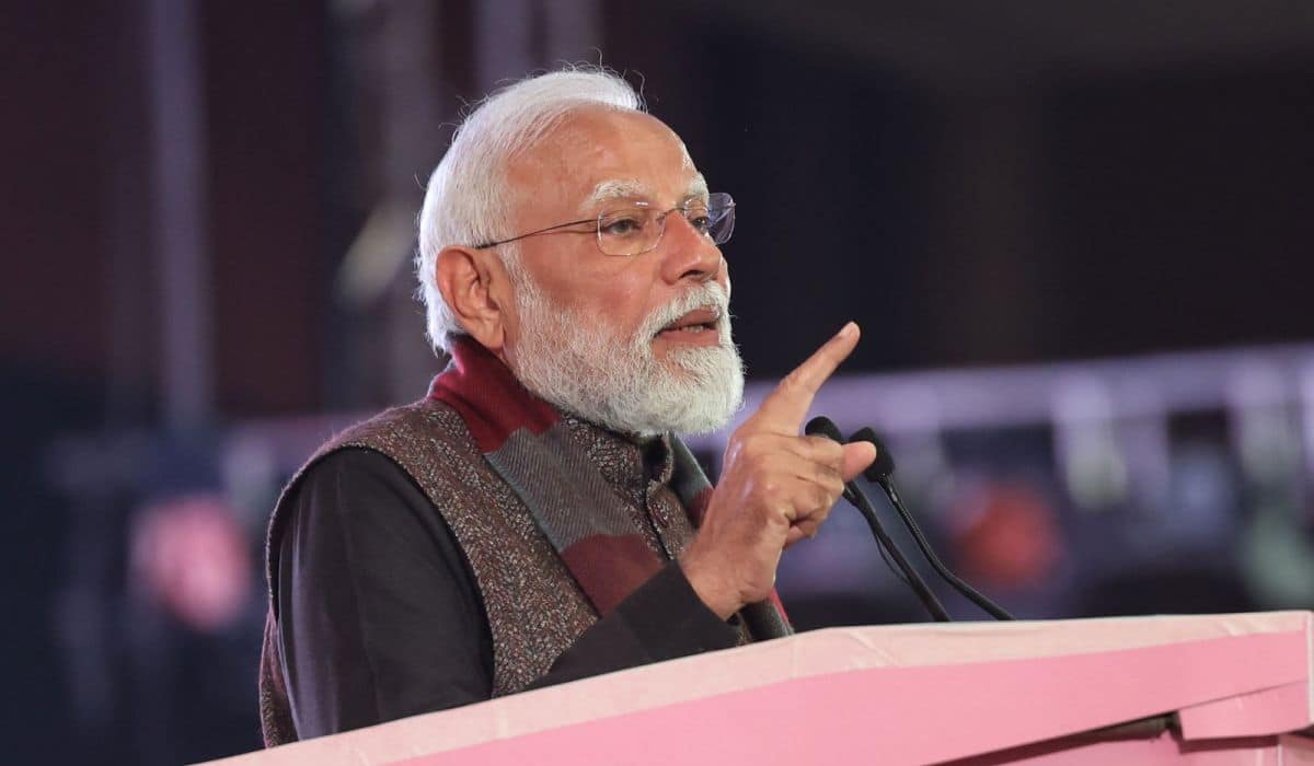 Gen Z & Gen Alpha will lead India to the goal of a Viksit Bharat: PM Modi