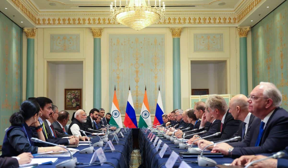 In every challenge, India and Russia stood shoulder to shoulder: PM Modi in Tianjin