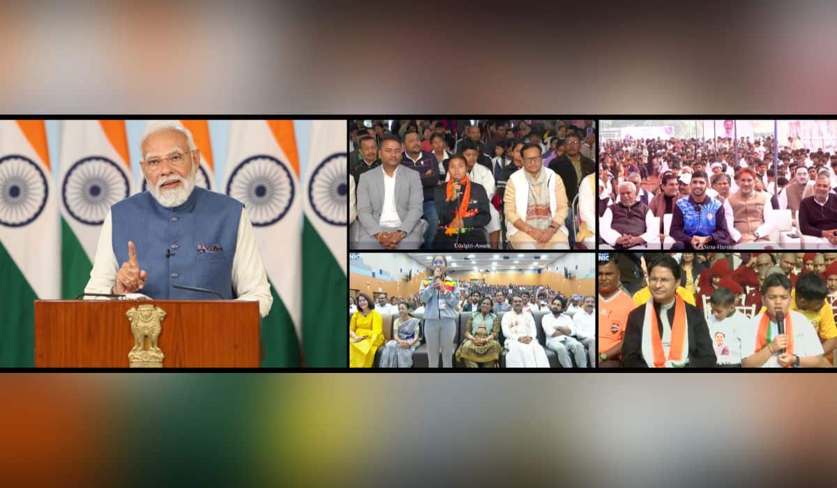 Our country is full of talent in every village and town: PM Modi