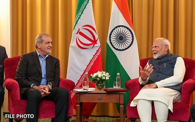 Free navigation in Hormuz essential: PM Modi to Iran President Masoud Pezeshkian