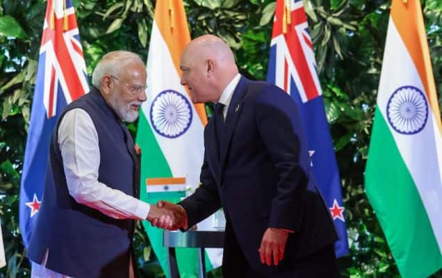 'Agreed upon new deal that builds on FTA': New Zealand PM hails PM Modi's visit