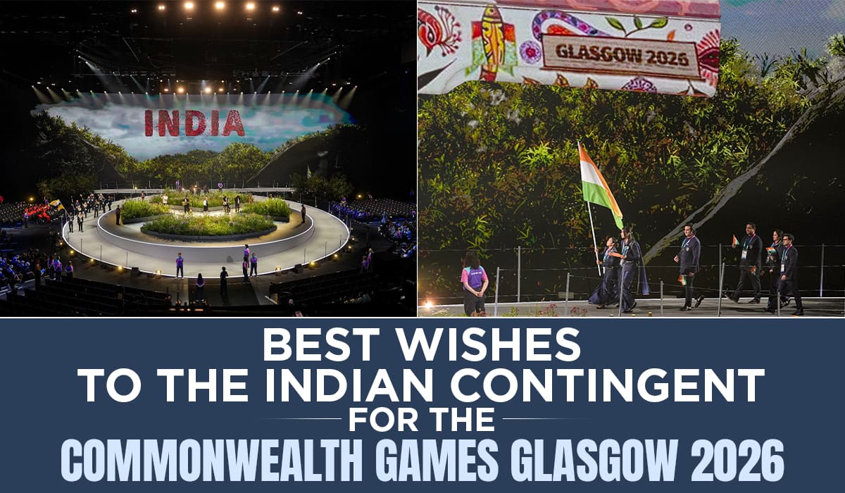Prime Minister extends best wishes to the Indian contingent for the Commonwealth Games Glasgow 2026