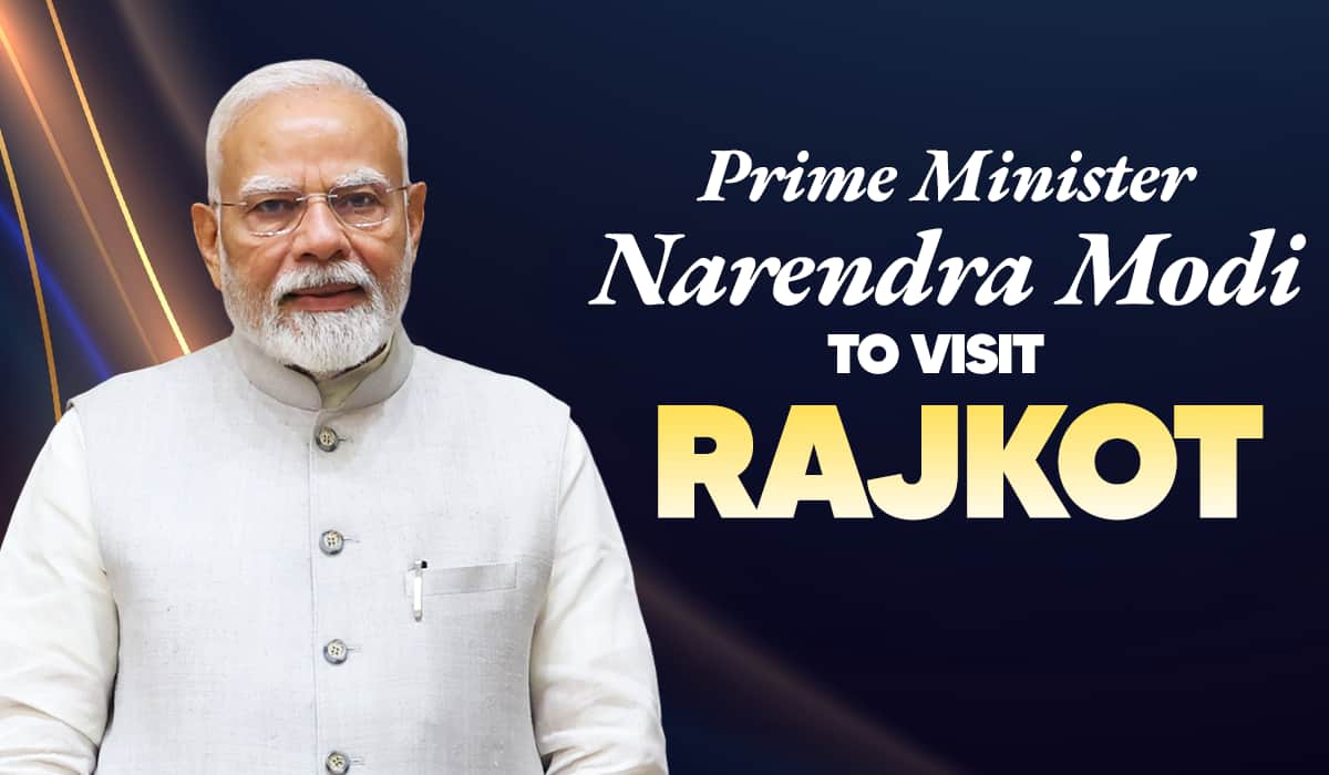 Prime Minister Narendra Modi to visit Rajkot