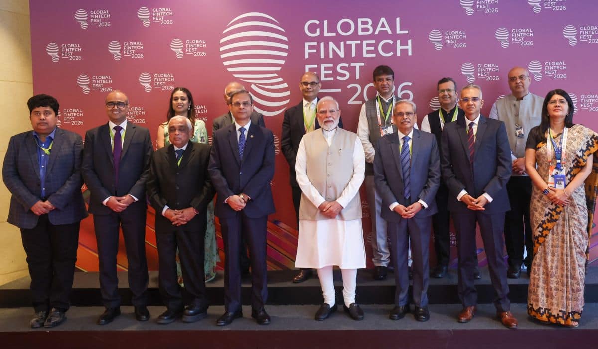 पीएम मोदी ने मुंबई में ग्लोबल फिनटेक फेस्ट 2026 का उद्घाटन किया