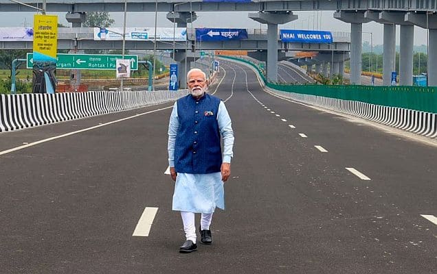 How Modi's Expressway Revolution Is Quietly Rewiring The Indian Economy
