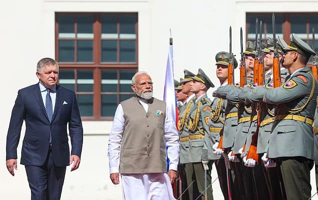 India, Slovakia sign defence cooperation intent, deepen ties