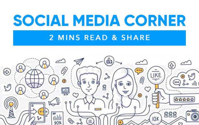 Social Media Corner 29th March 2026