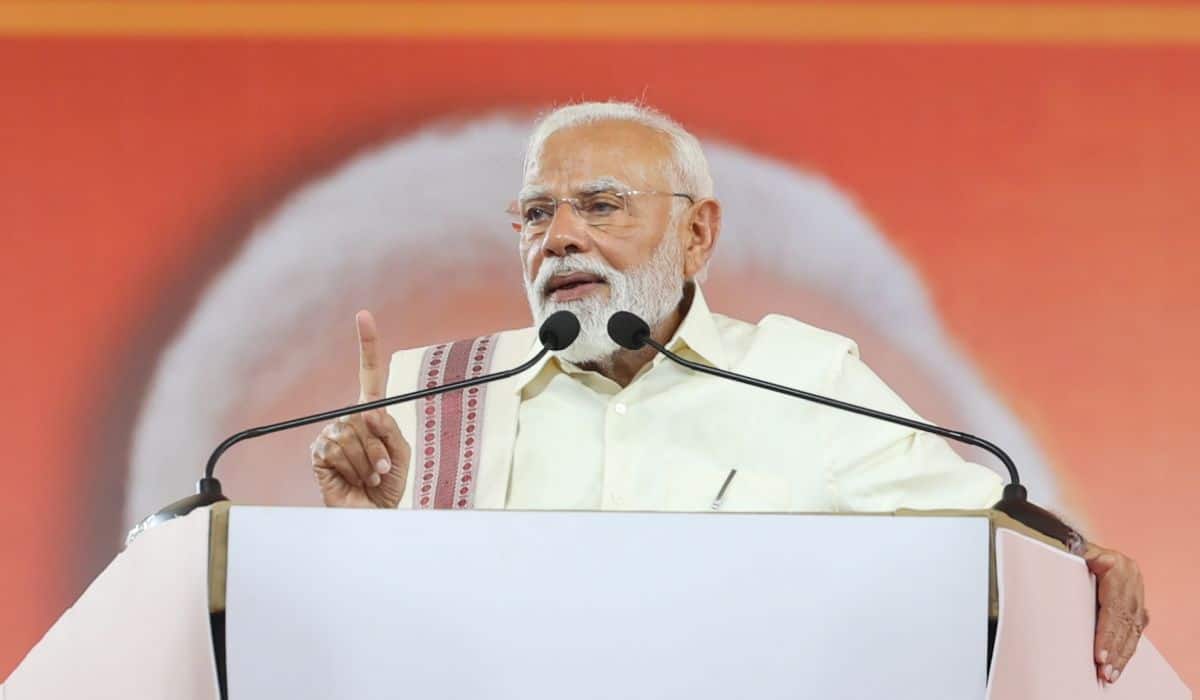 DMK’s policy is by the family, of the family and for the family: PM Modi in Coimbatore, Tamil Nadu