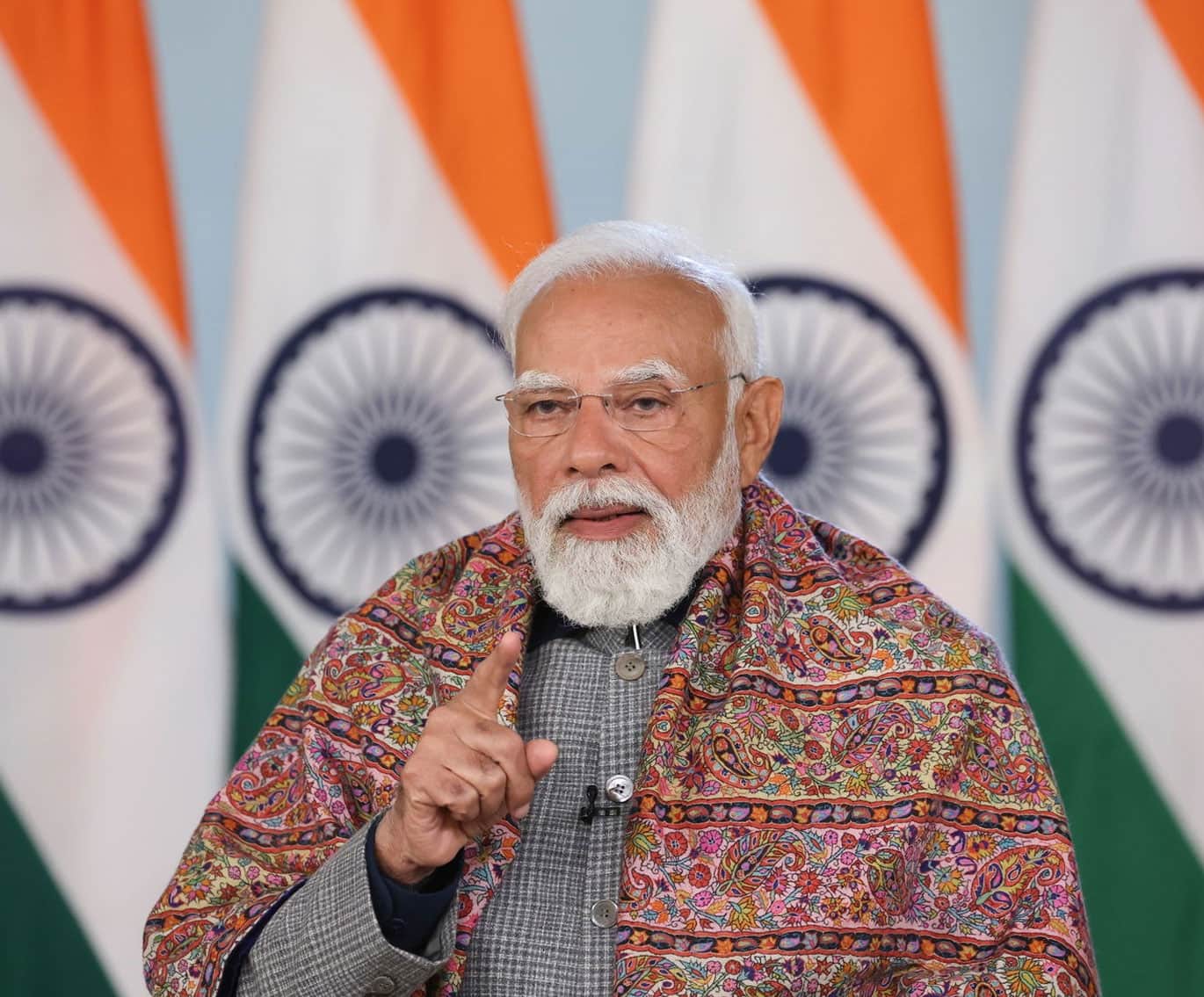 PM Modi addresses the Shikshapatri Dwishatabdi Mahotsav