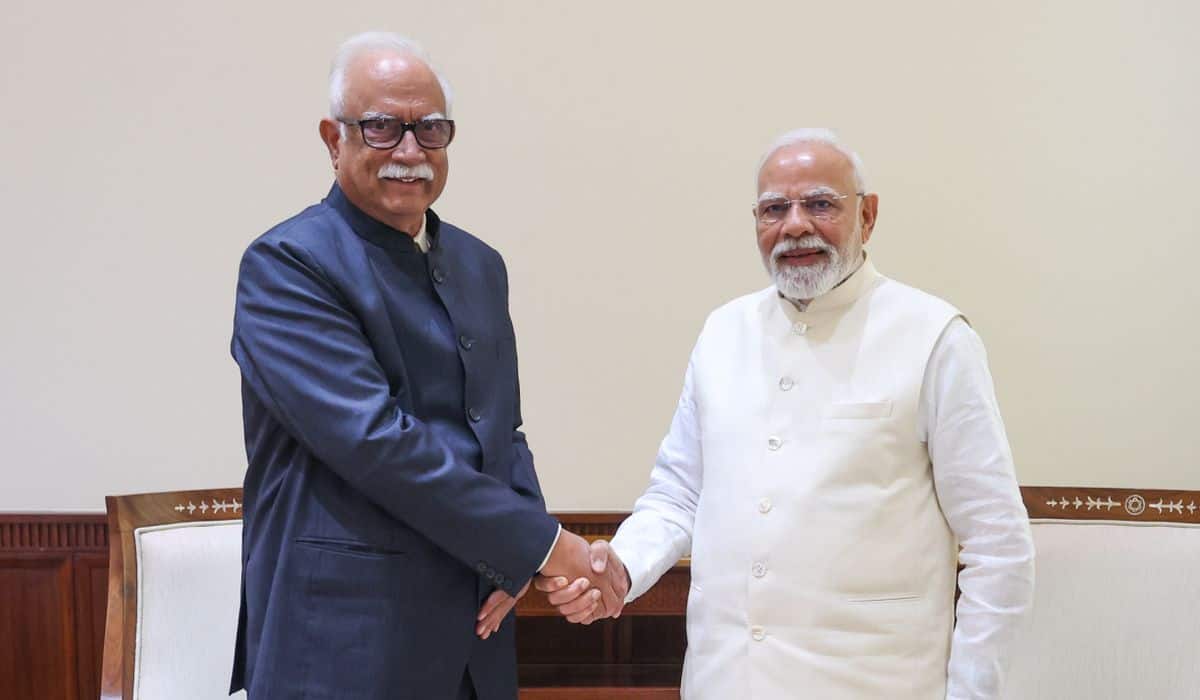 Goa Governor meets Prime Minister Goa Governor meets Prime Minister