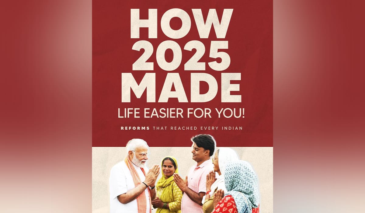 Prime Minister Modi emphasises Government’s comittment to boosting ‘Ease of Living’