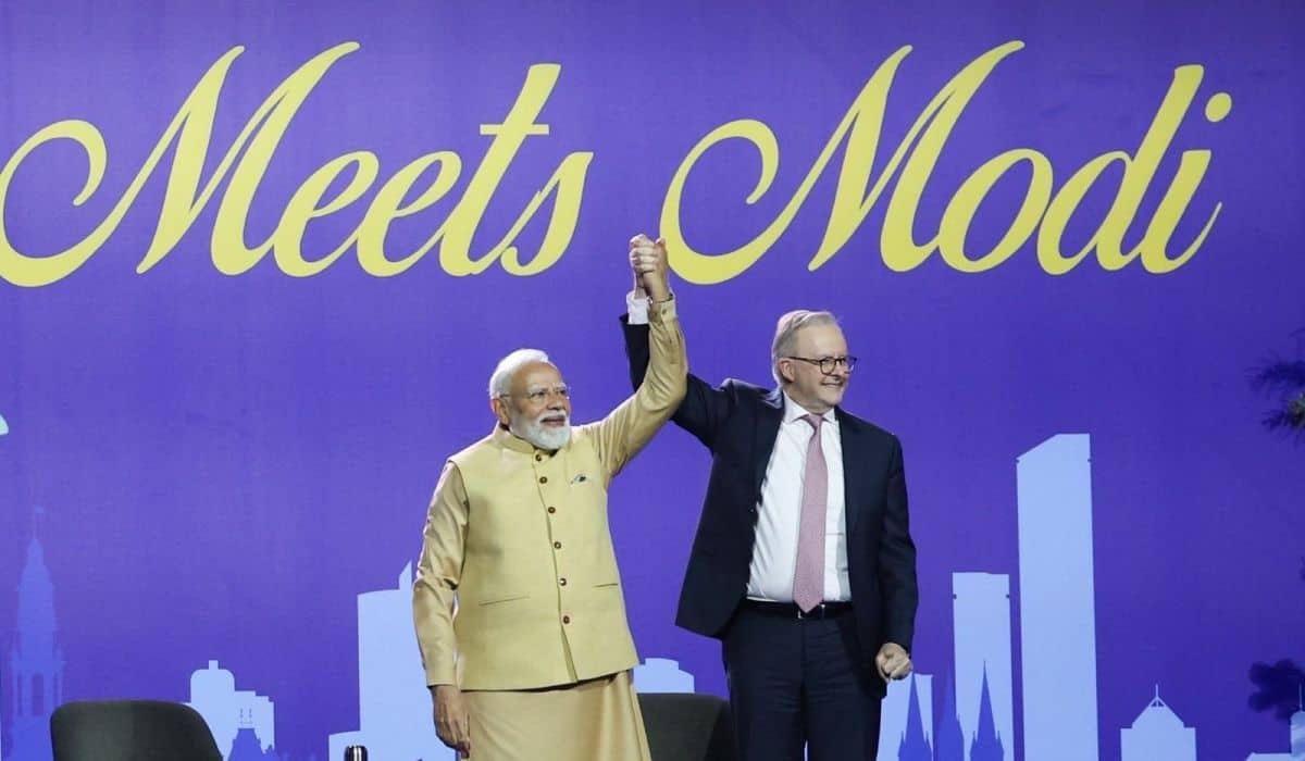 Prime Minister addresses the Indian Diaspora in Australia