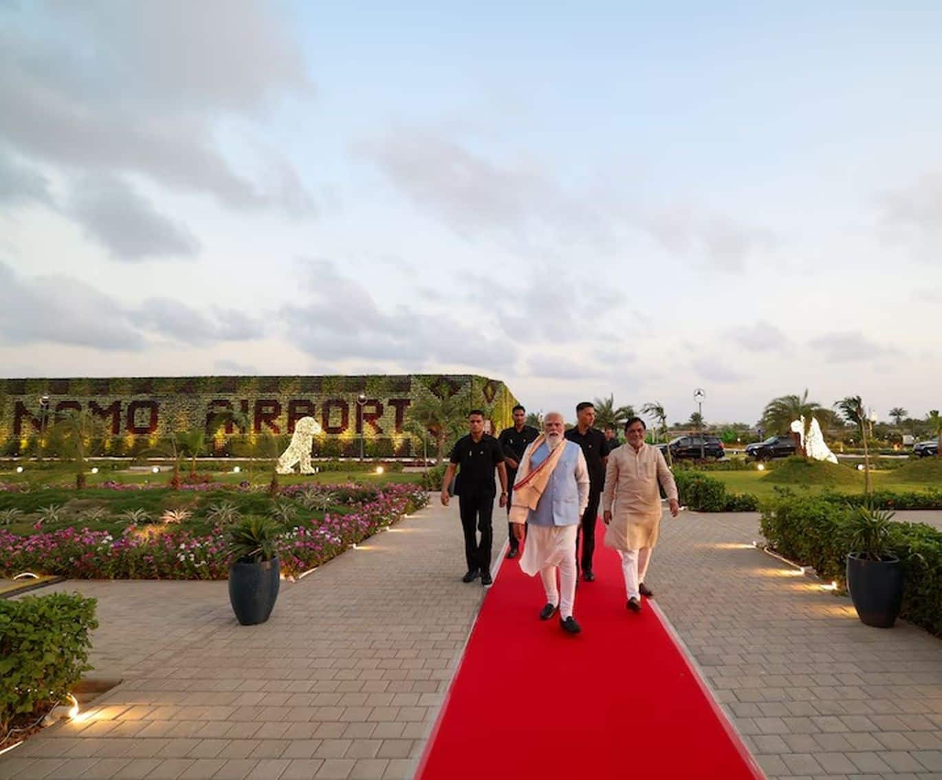 Prime Minister inaugurates modern terminal building at Daman’s Namo Airport