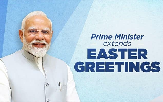 'This sacred day celebrates hope and renewal': PM Modi extends greetings on Easter