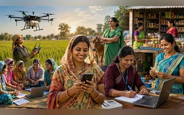 Lakhpati Didi to Drone Didi: How India is building a wider women-led rural economy