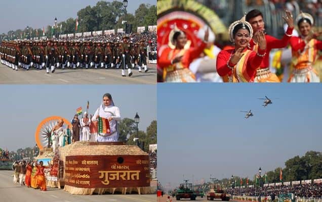 Army’s 'phased battle array' , IAF flypast and cultural diversity take centre stage — key takeaways from 77th Republic Day 