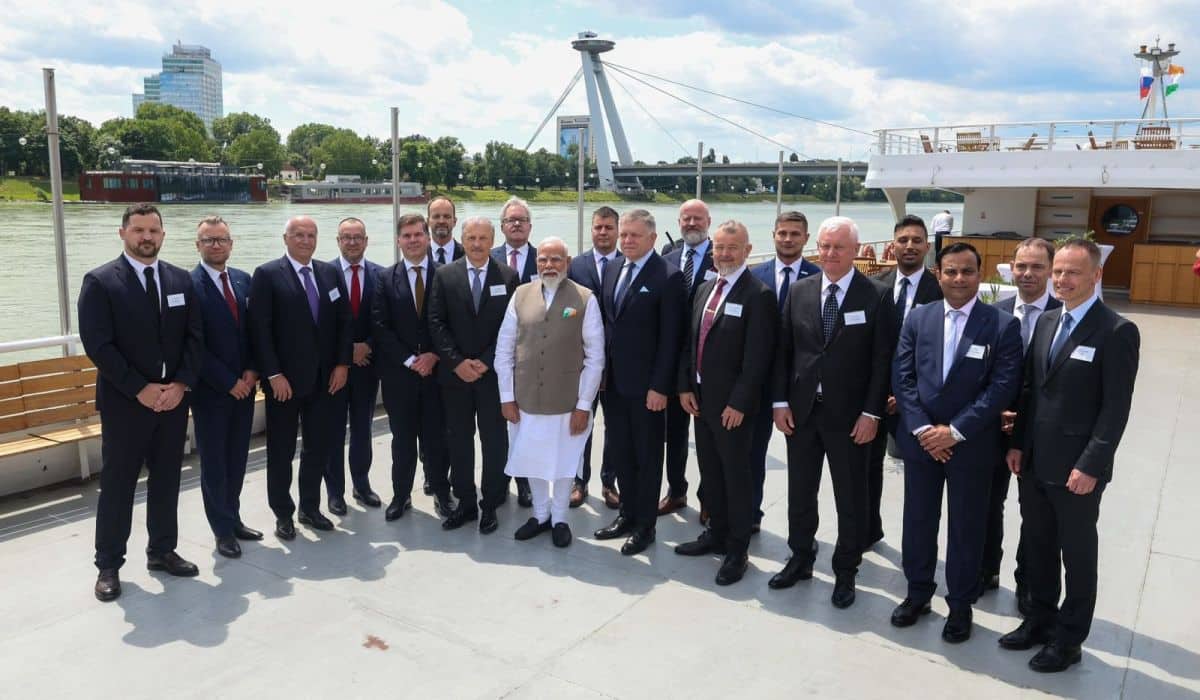 Prime Minister’s meeting with Slovak Business Leaders