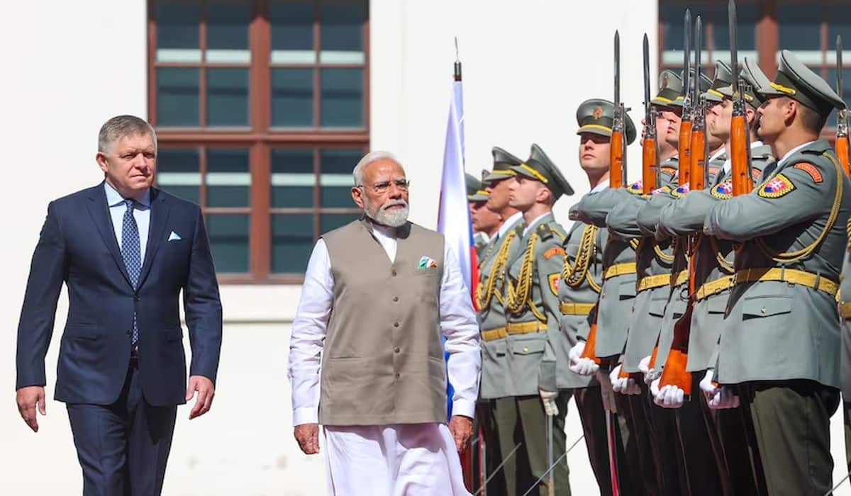 India-Slovakia Joint Statement