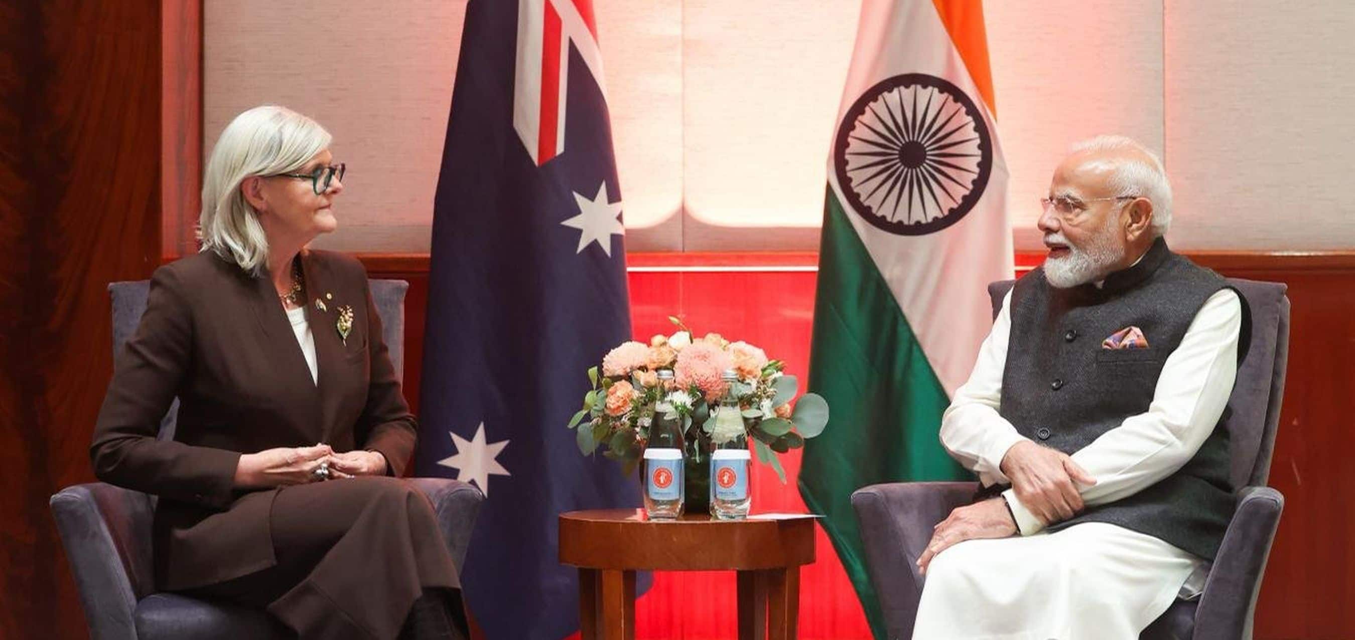 Prime Minister meets with the Governor General of Australia