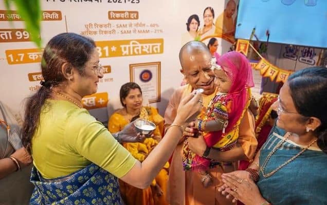 Make nutrition a true 'Jan Andolan': Union Minister Annpurna Devi