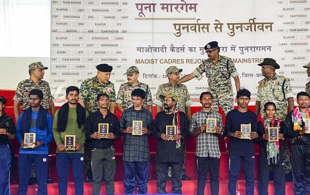 End of the road for India’s Red rebellion