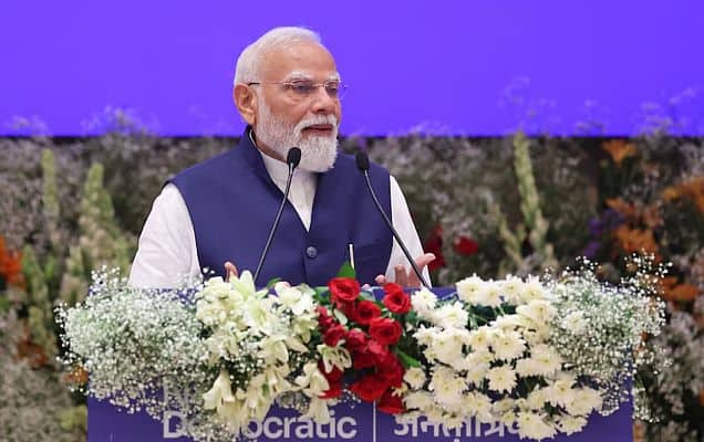 'Won't Let India's Neo Middle Class Down': PM Modi On Completing 12 Years In Office  